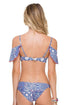 Luli Fama Naughty Girl V Ruffle Top